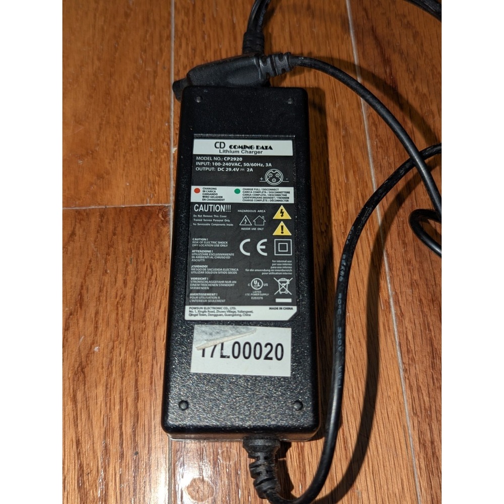 Coming Data Model CP2920 lithium charger for 24V batteries